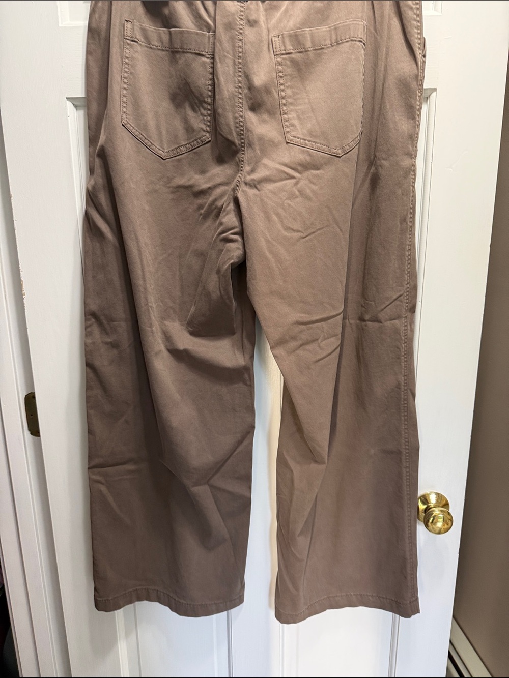 Sonoma wide leg high rise stretch utility pants - Picture 4 of 9